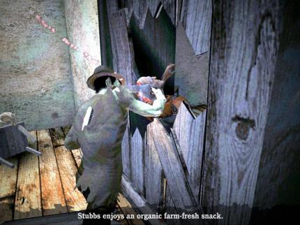 Stubbs the Zombie: Rebel without a Pulse