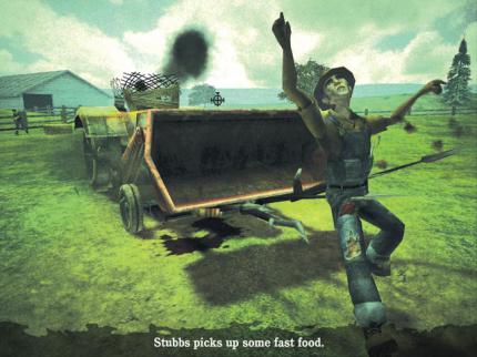 Stubbs the Zombie: Rebel without a Pulse