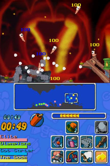Worms: Open Warfare