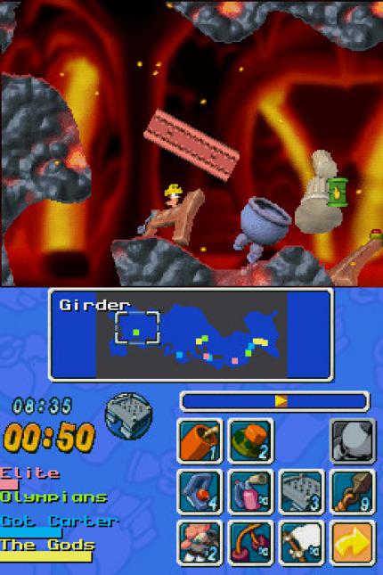 Worms: Open Warfare