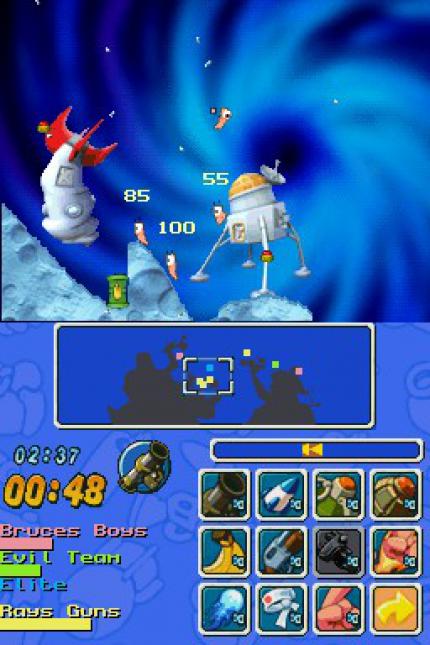 Worms: Open Warfare