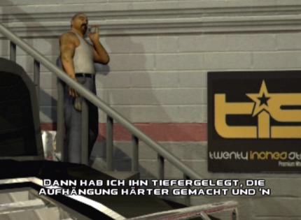 Die Stimme von Cesar aus GTA San Andreas