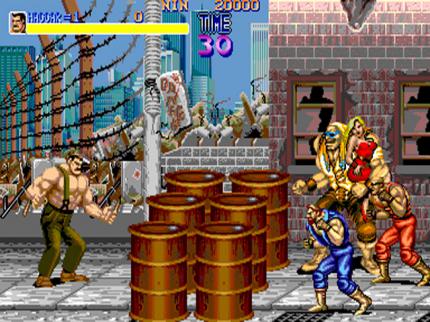 Final Fight: Streetwise