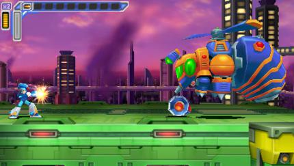 Mega Man Maverick Hunter X