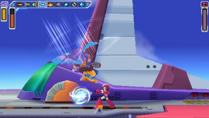 Mega Man Maverick Hunter X
