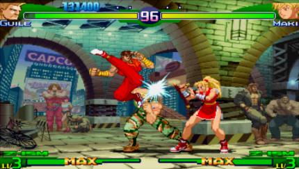Street Fighter Alpha 3 Max