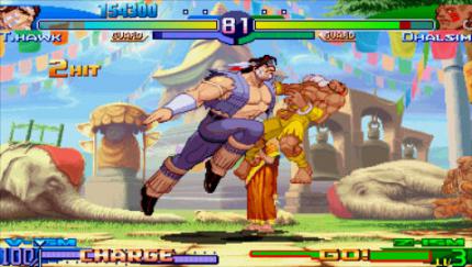 Street Fighter Alpha 3 Max