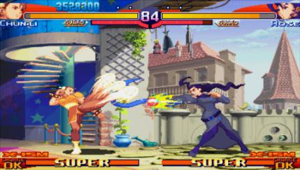 Street Fighter Alpha 3 Max
