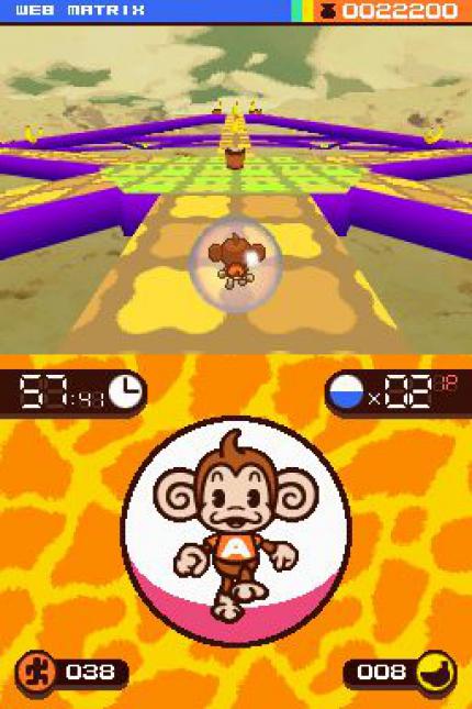Super Monkey Ball Touch and Roll