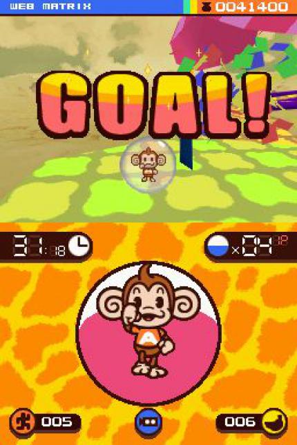 Super Monkey Ball Touch and Roll