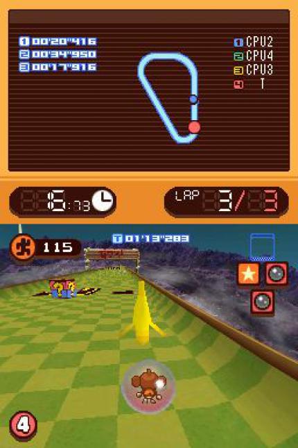 Super Monkey Ball Touch and Roll