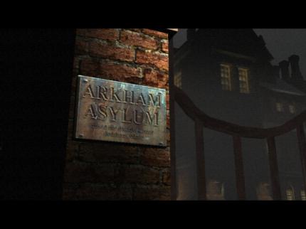 Arkham Asylum, wo alles begann
