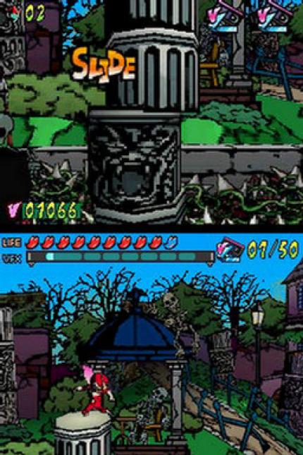 Viewtiful Joe: Double Trouble