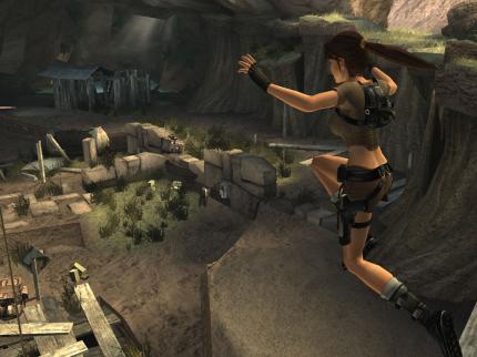 Lara ist beweglich wie nie zuvor