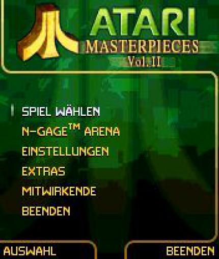 Atari Masterpieces Vol. 2