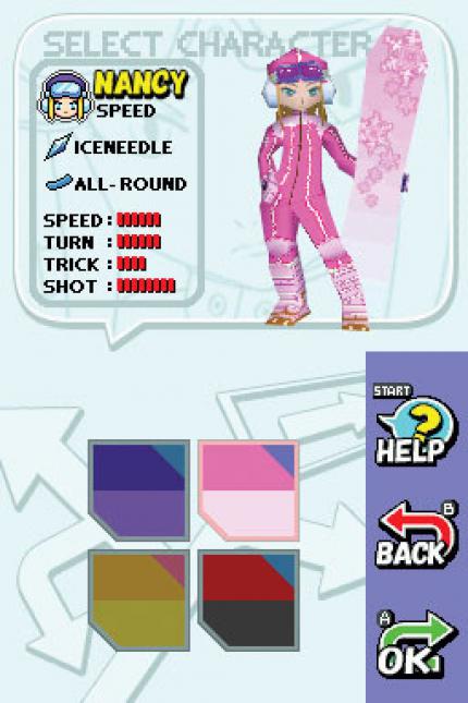 SBK: Snowboard Kids DS