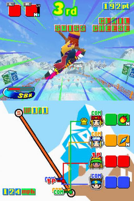 SBK: Snowboard Kids DS