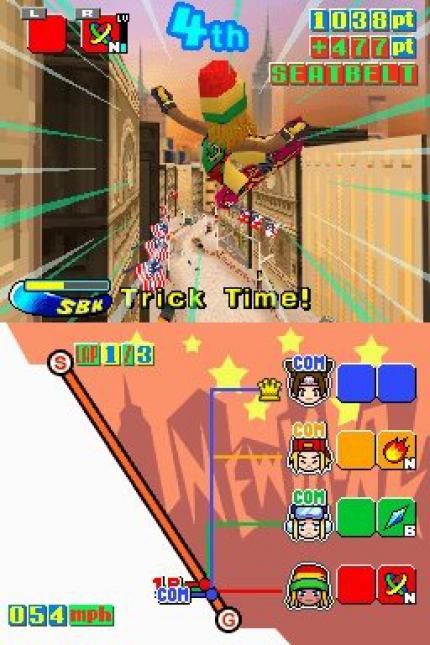 SBK: Snowboard Kids DS