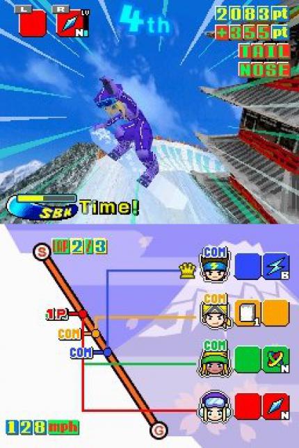 SBK: Snowboard Kids DS