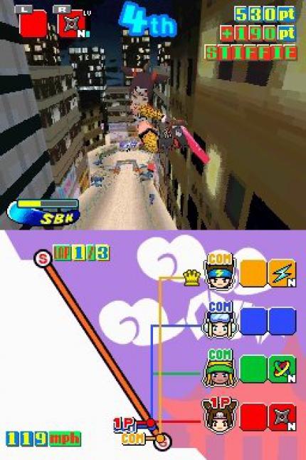 SBK: Snowboard Kids DS