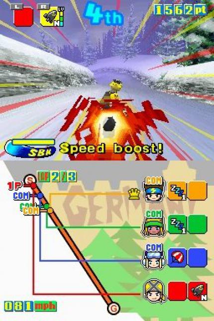 SBK: Snowboard Kids DS