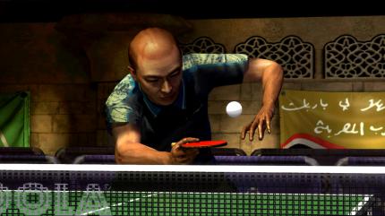 Rockstar Games präsentiert Tischtennis