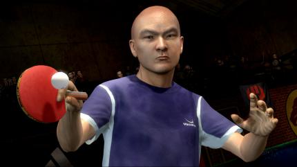 Rockstar Games präsentiert Tischtennis