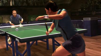 Rockstar Games präsentiert Tischtennis