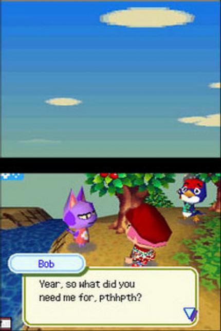 Animal Crossing: Wild World