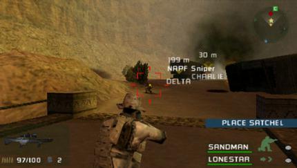 SOCOM: U. S. Navy Seals - Fireteam Bravo