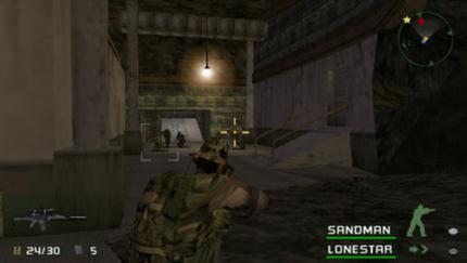 SOCOM: U. S. Navy Seals - Fireteam Bravo