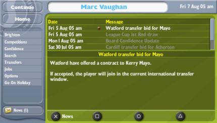 Football Manager Handheld