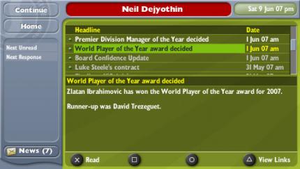 Football Manager Handheld