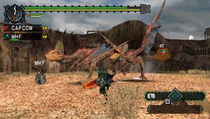 Monster Hunter: Freedom