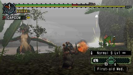 Monster Hunter: Freedom