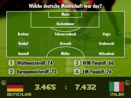 Die Kicker Quiz-WM