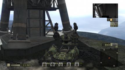 Späher beim COMBAS sichern