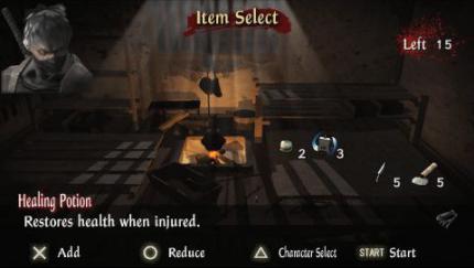 Tenchu: Time of the Assassins