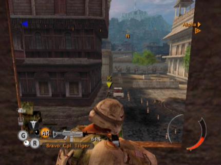 Der Assault Rifleman am Fenster