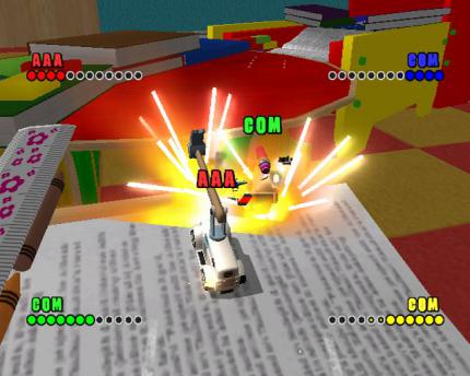 Micro Machines V4