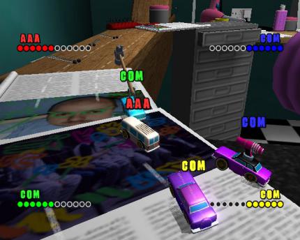 Micro Machines V4