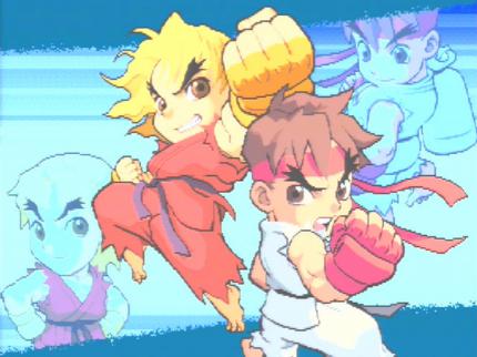 Street Fighter Alpha Anthology