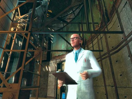 Half Life 2 (2004) setzte mit der Source-Engine neue Maßstäbe in Sachen Gesichter-Darstellung (hier eine Szene aus Episode 2 aus dem Jahr 2006).