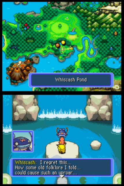 Pokémon Mystery Dungeon: Team Blau