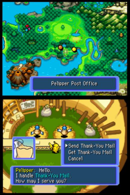 Pokémon Mystery Dungeon: Team Blau