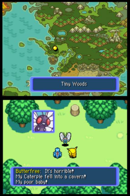 Pokémon Mystery Dungeon: Team Blau