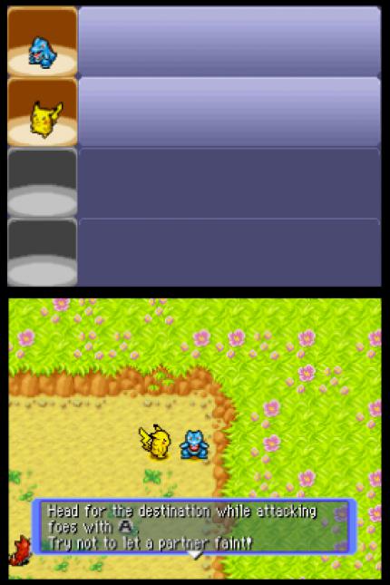 Pokémon Mystery Dungeon: Team Blau