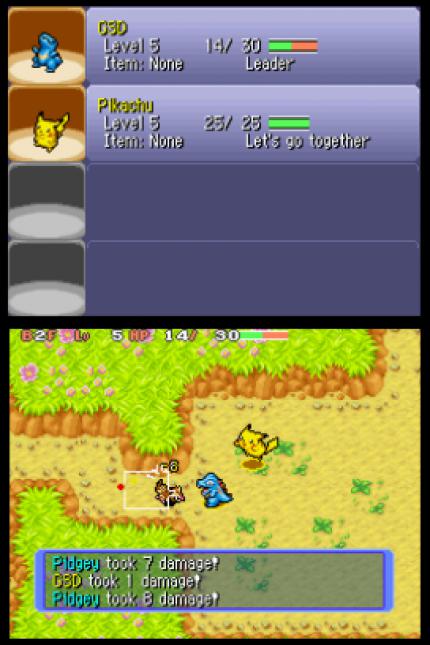 Pokémon Mystery Dungeon: Team Blau