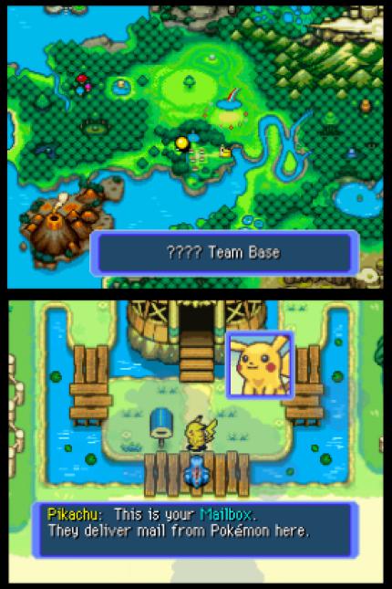 Pokémon Mystery Dungeon: Team Blau