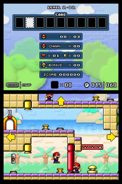 Mario vs. Donkey Kong 2: March of the Minis 